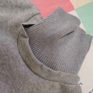 [ Order ] Áo GinGen ulzzang phối cổ len ( kèm ảnh thật sau)