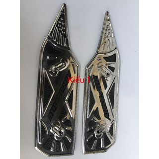 thảm lót chân AB 2013-2015 inox