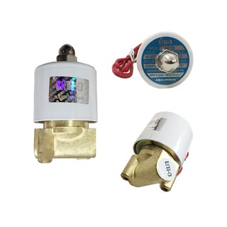 Van điện từ nước uni-d uw 25 ren trong phi 34