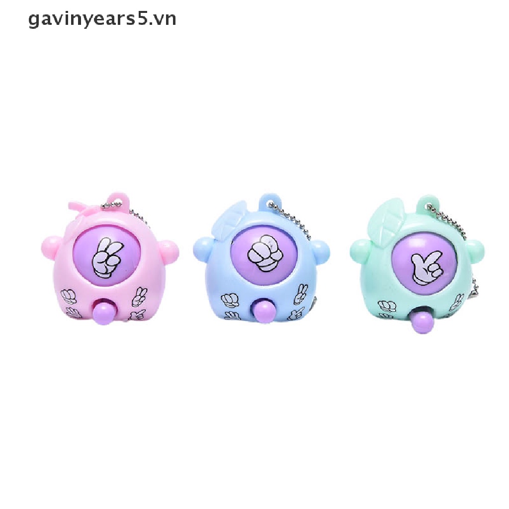 [gavin] Đồ Chơi Kéo Bấm Ngón Tay Chơi Trò Chơi Rock Mini Tinh Tế