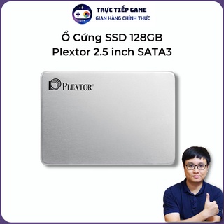 Ổ Cứng SSD 128GB Plextor 2.5 inch SATA3 (Đọc 550MB/s - Ghi 500MB/s)