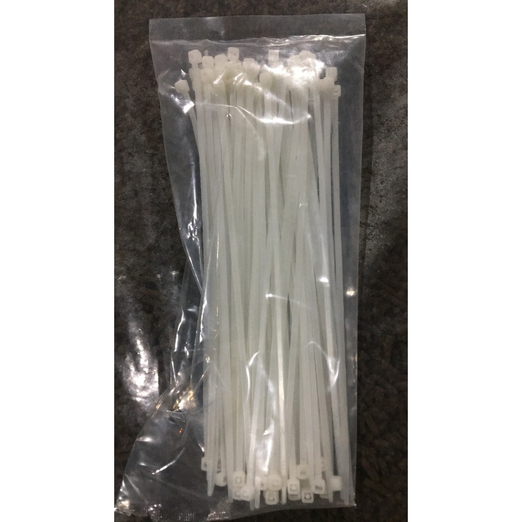 01 bịch dây rút mỗi bịch 100 sợi bản 30cm