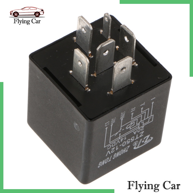 Rơ Le Cần Gạt Nước Kính Chắn Gió Ô Tô Có Công Tắc Cao DC12V 20A Lzdjfmy2