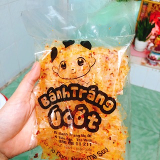 Bánh tráng vuông bò