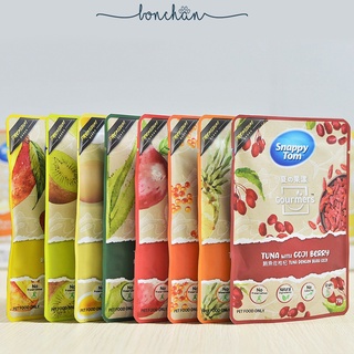 Pate Snappy Tom Gourmer trái cây túi 70g