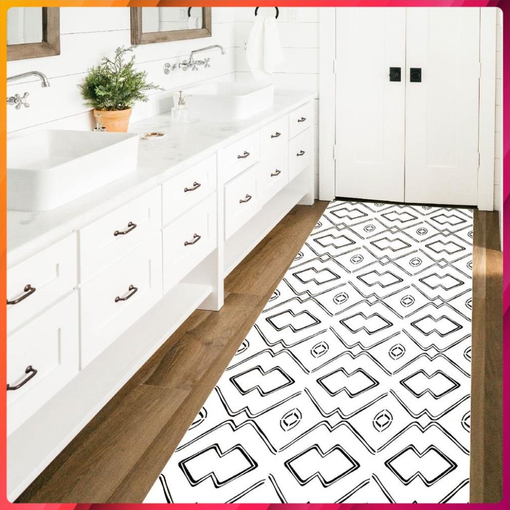 Decal Dán Sàn Cao Cấp Siêu Đẹp Shop Châu, chống thấm nước, chất lượng Số 1 từ Đài Loan, Đa dạng mẫu mã (DGB-073-DS)