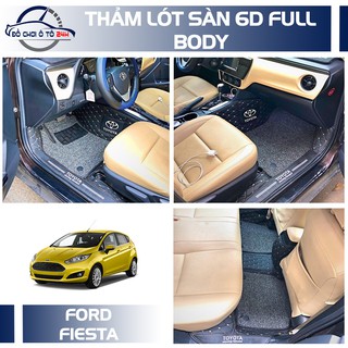 Thảm lót sàn ô tô 6D FULL BODY Ford Fiesta
