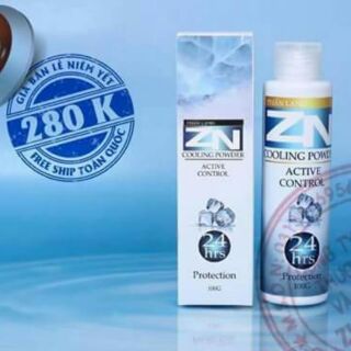 Phấn lạnh Zn khử mùi cơ thể