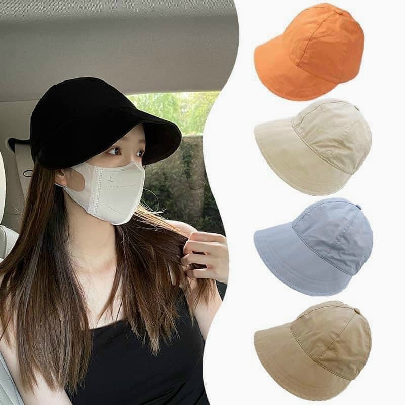 Mũ Nón Chống Nắng vành rộng Hàn Quốc Siêu Hot 2022