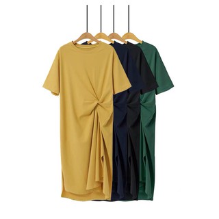 Váy lửng xoắn eo bigsize