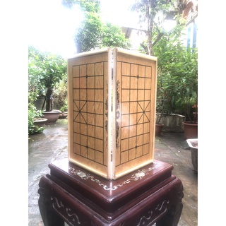Bộ cờ tướng bằng gỗ cỡ lớn - bàn cờ tướng có thể gấp gọn - quân cờ gỗ chất lượng cao - đồ chơi trí tuệ
