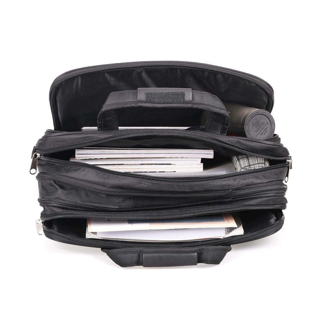 Cặp laptop công sở bung tầng TULI Chính hãng ms : 217 | BigBuy360 - bigbuy360.vn