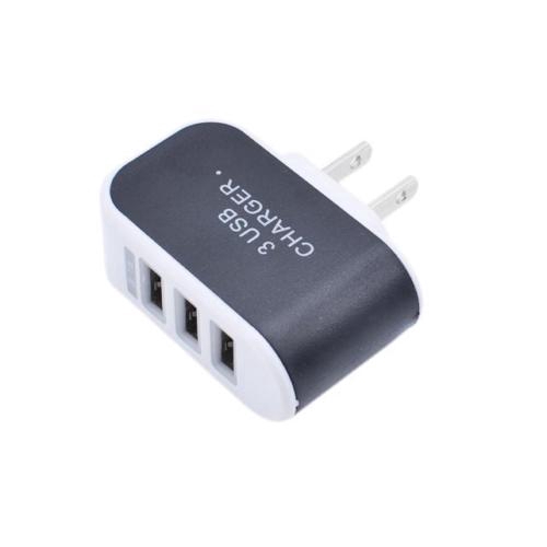 Củ sạc 3 cổng USB đi du lịch đa năng cho điện thoại di động