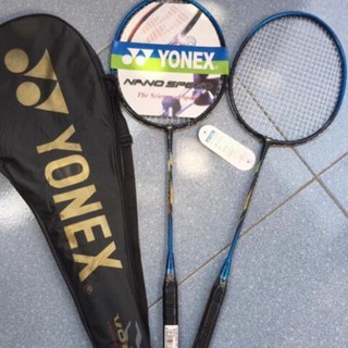 Vợt cầu lông yonex (2chiếc vợt+bao đựng )