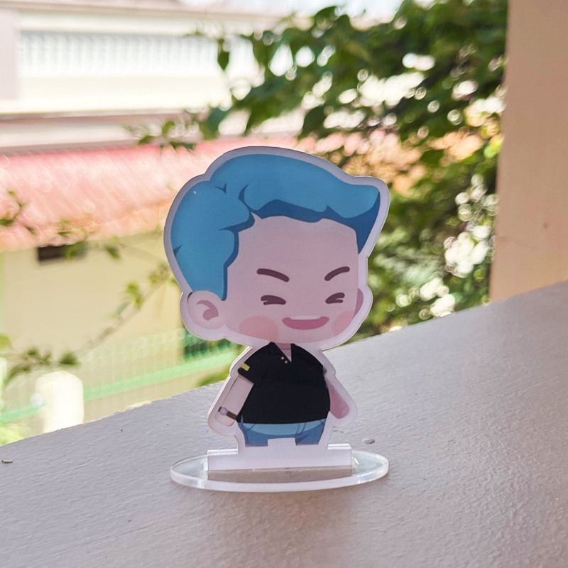 Tượng Standee BTS In the SEOM