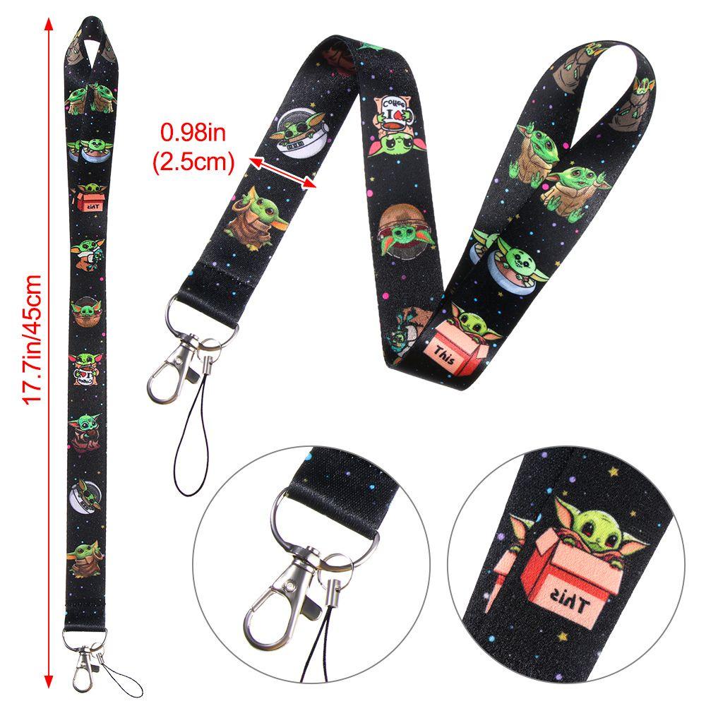 BTLIMER Dây Đeo Polyester Bền Họa Tiết Hoạt Hình Star wars