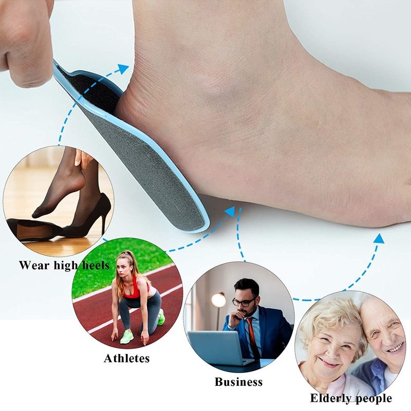 1 Dụng Cụ Chà Gót Chân Tẩy Tế Bào Chết Hình Chữ U