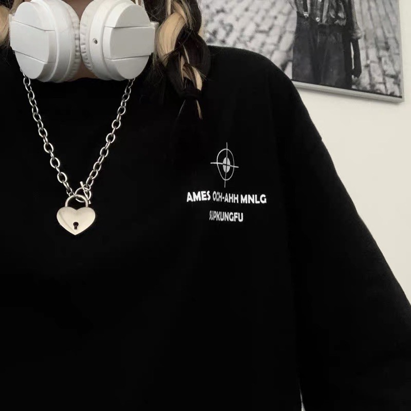 Áo thun tay lỡ unisex dưới 75kg - Ames Och - Ahhn