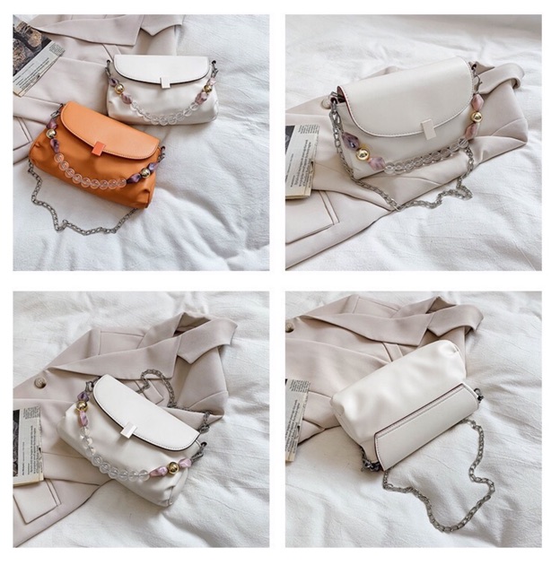 Túi đeo chéo dây đá độc đáo - ST249