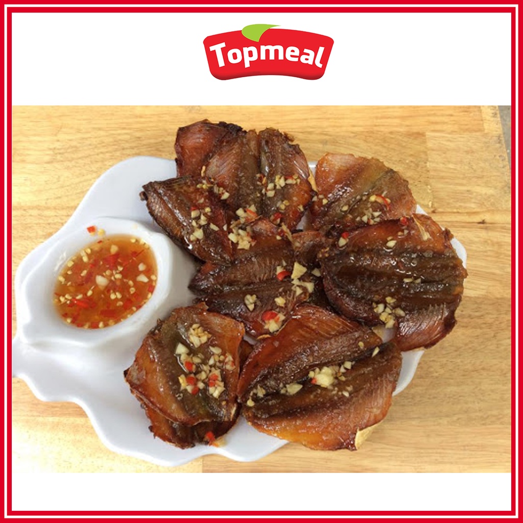 HCM - Khô cá chỉ vàng Topmeal  - Thích hợp với các món chiên, nướng,... -