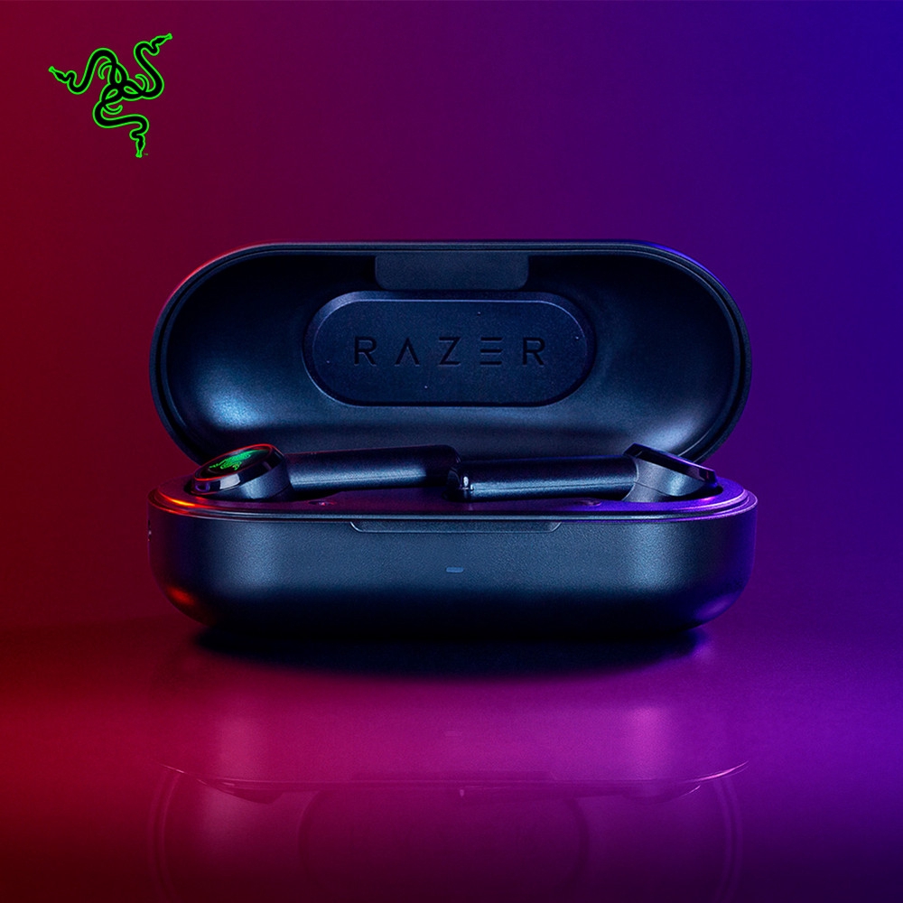 Tai Nghe Razer Hammerhead Bluetooth 5.0 Tws Dùng Để Chơi Game