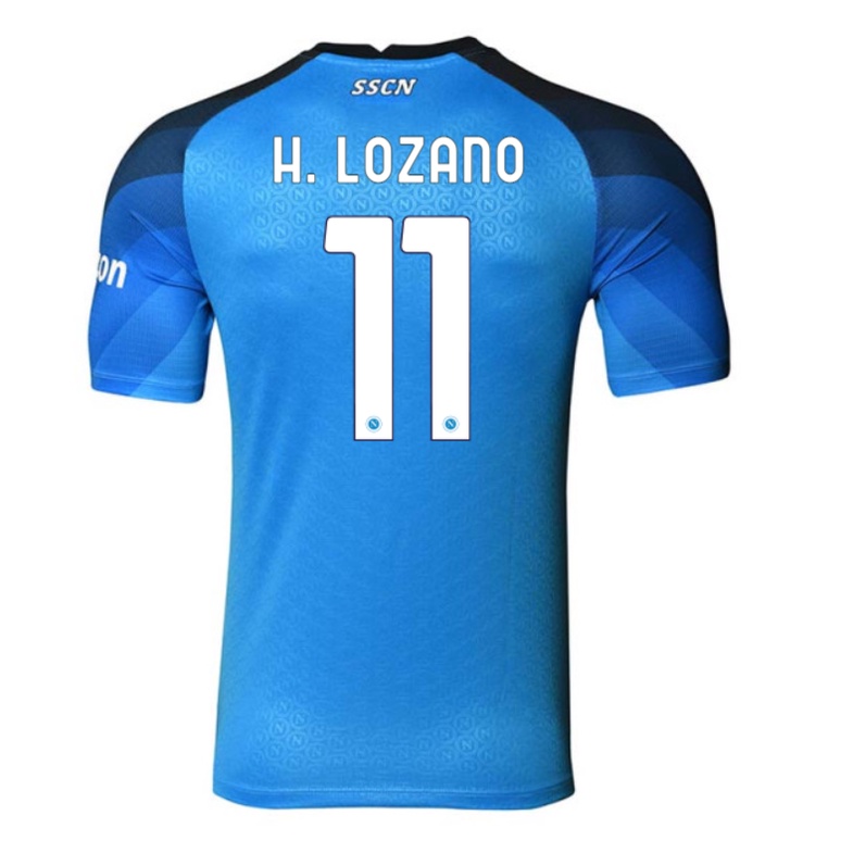 Bộ Đồng Phục Bóng Đá Thể Thao Cho Người Lớn 2022 / 23 Napoli Fabian / Osmeen / Lozano / Maradona / Zelinsky