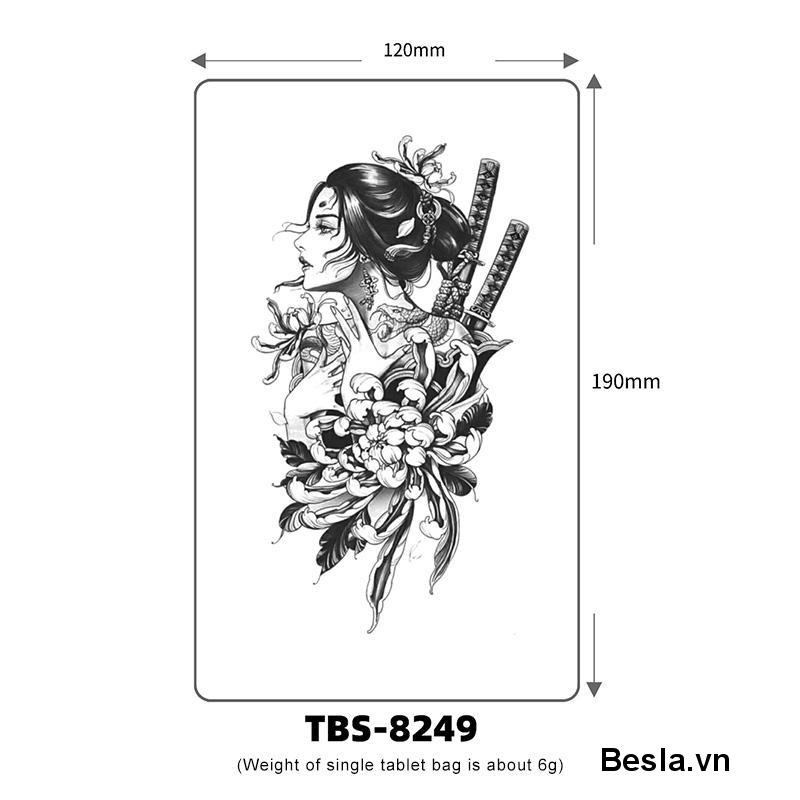 ⭐Hình Xăm Dán Tạm Thời Chống Nước Lâu Trôi 2 Tuần Trang Trí Đẹp Mắt