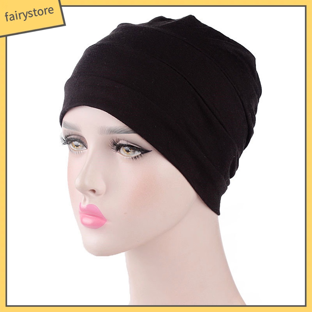 Mũ Trùm Đầu Màu Trơn Thiết Kế Đơn Giản Cho Nam Và Nữ