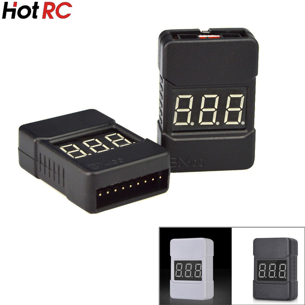 Thiết Bị Kiểm Tra Điện Áp Pin Lipo BX100 Với Loa Kép