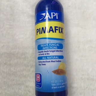 Xử lý nấm trắng đốm đỏ ngoài da API PIMAFIX hàng Mỹ cho cá