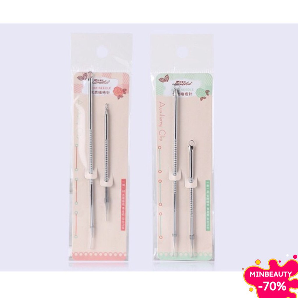 Combo 5 Que Nặn Mụn Trứng Cá 2 Đầu Của Lameila Hàng Nội Địa Trung MK1