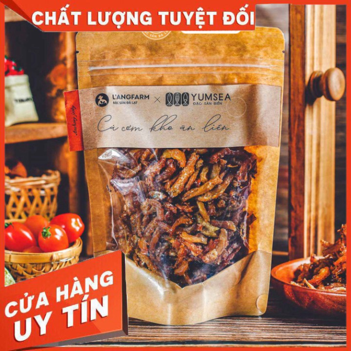 L'angfarm | Cá cơm kho ăn liền thương hiệu Yumsea Hương vị thơm ngon, hấp dẫn. Đảm bảo vệ sinh an toàn thực phẩm.