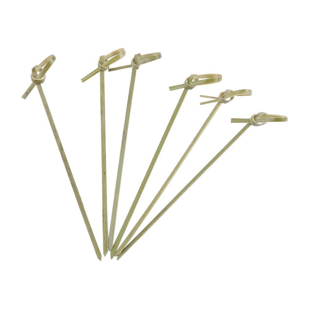 Set 100 Nĩa Ghim Trái Cây Trang Trí Tiệc