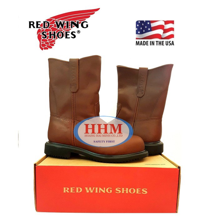 Ủng da bảo hộ Redwing - Sản xuất tại Mỹ
