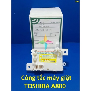 Công tắc cửa 4 chân cho máy giặt TOSHIBA kiểu DLS-35S-4A - Hàng Thailand