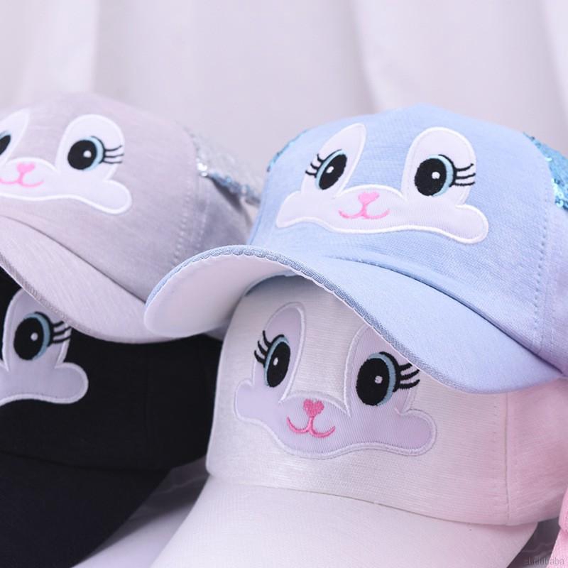 Nón lưỡi trai họa tiết hoạt hình đáng yêu cho bé