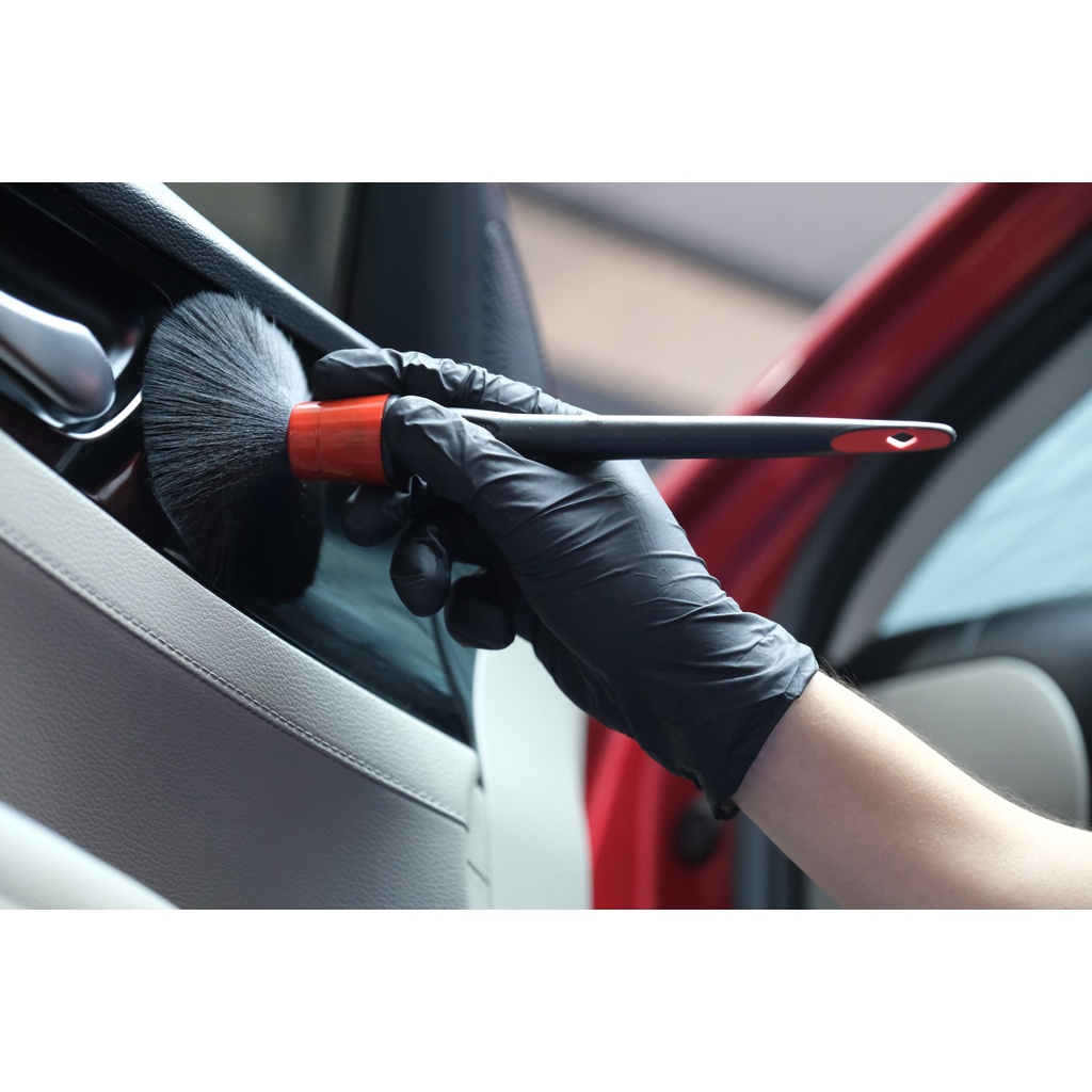Cọ Vệ Sinh Nội Thất Ô Tô SGCB Siêu Sợi Microfiber Mềm Mịn Không Gây Xước SG-GD225 33cm