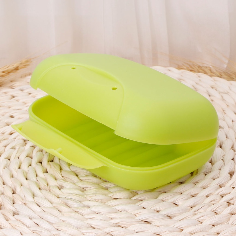 Giá Đỡ Xà Phòng Bằng Nhựa Chống Nước Tiện Dụng Khi Đi Du Lịch
