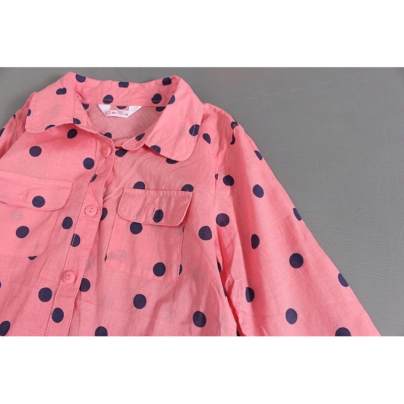 Sơ mi cho bé gái 1-4 tuổi A 190121