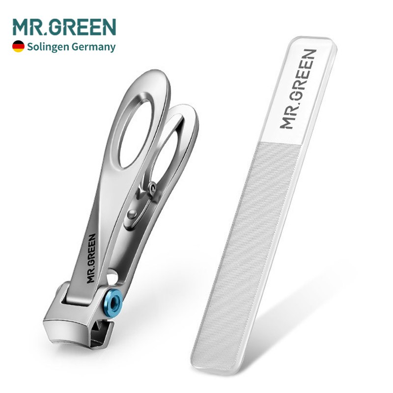 Kéo Cắt Móng Tay MR.GREEN Bằng Thép Không Gỉ thiết Kế Tiện Dụng