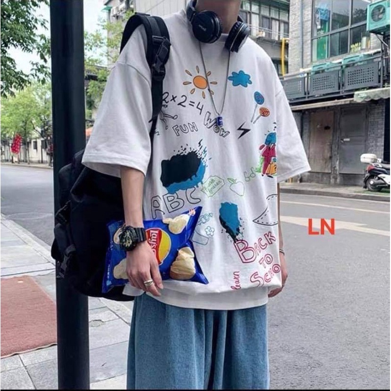 Áo phông phép tính nhân LN11