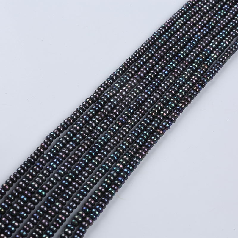 Chuỗi Hạt Ngọc Trai Malachite Xanh 5-6mm