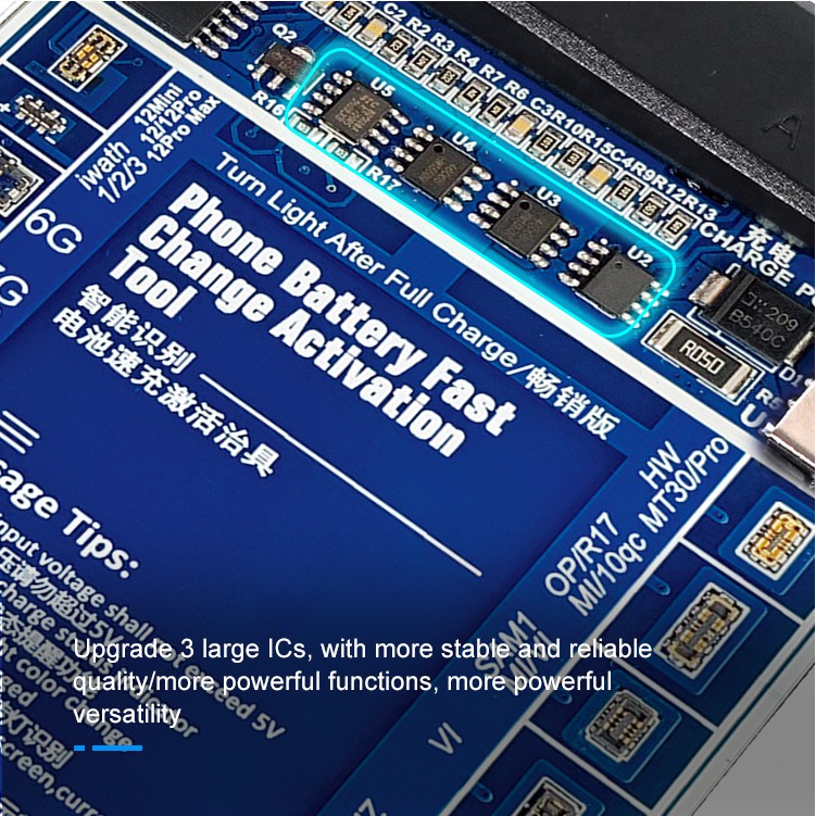 Bảng Mạch Kích Hoạt Sạc Pin Ss-915 Cho Android / Android / 8x Iphone 7 Plusi4-11 / 11 Pro / 11 Pro Max
