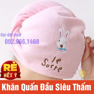 Khăn quấn đầu siêu thấm, tiện ích