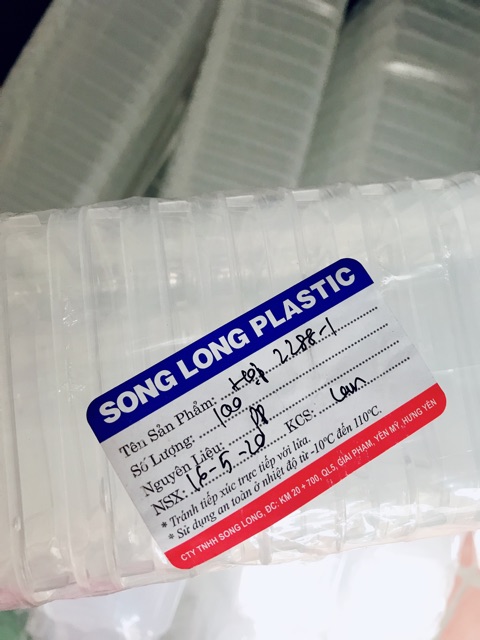 Hộp trữ Song Long 150ml siêu rẻ cho bé