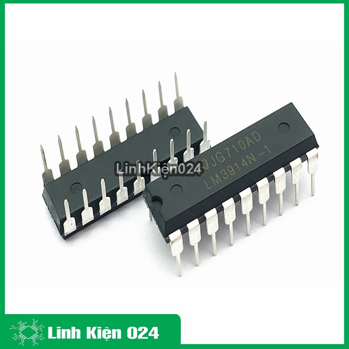 LM3914N Kiểu Chân DIP18