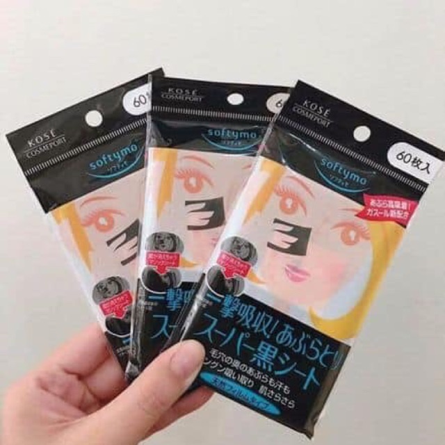 Giấy thấm dầu KOSE - MADE IN JAPAN
