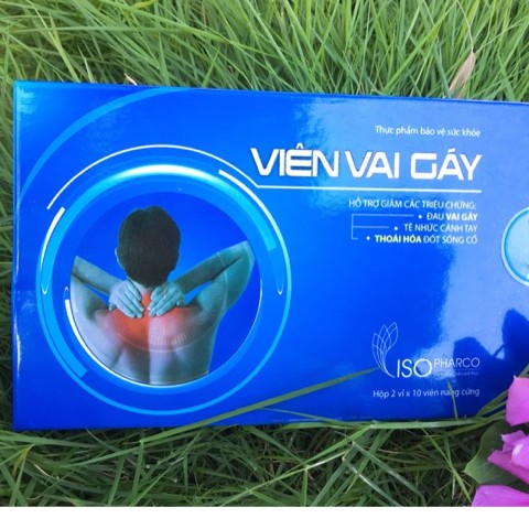 Viên uống Vai Gáy Isopharco – Hỗ trợ giảm đau nhức vai gáy
