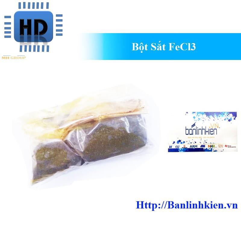HD Bột Sắt FeCl3 làm mạch HD1