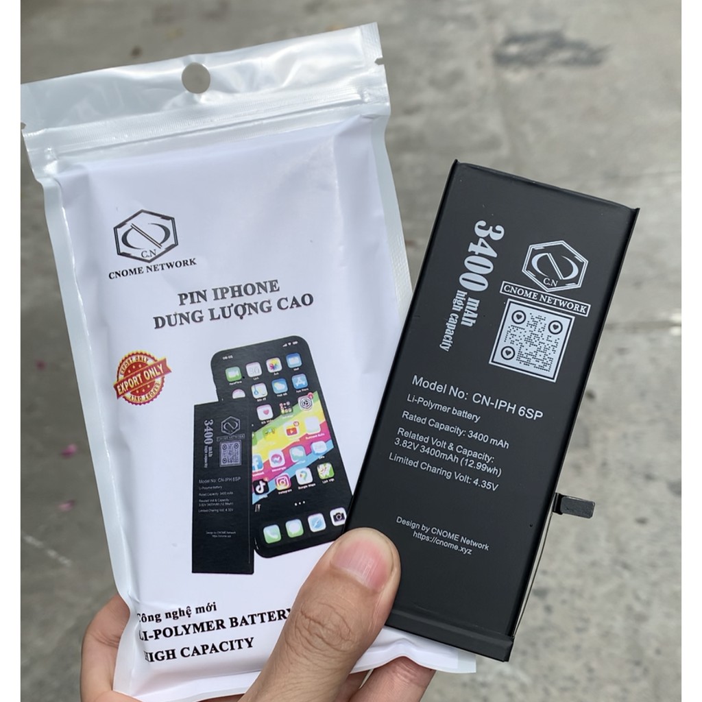 PIN ZIN IPHONE 6 PLUS DUNG LƯỢNG CAO + TẶNG KÈM TOOL MỞ: 5/5C/5S/SE/6/6P/6S/6SP/7/7P/8/8P/X/XR/XS/XSMAX